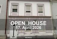 Sanierungsbedürftiges Stadthaus