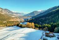 Ruheoase mit Bergpanorama – Baugrundstück in erhöhter Lage von Roppen