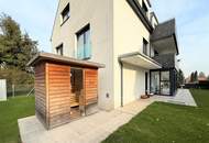 Premium-Gartenwohnung auf der Gugl!