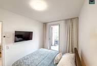 Grünareal „Freie Mitte“ - Wunderschönes Apartment mit Balkon samt Panoramablick im trendigen Nordbahnviertel! Garage verfügbar!