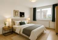 Geräumige 3-Zimmer Wohnung mit schöner Aussicht und viel Potenzial