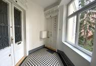 1140 Wien: Hofseitige 1-Zimmer-Altbau-Wohnung im 1. Stock