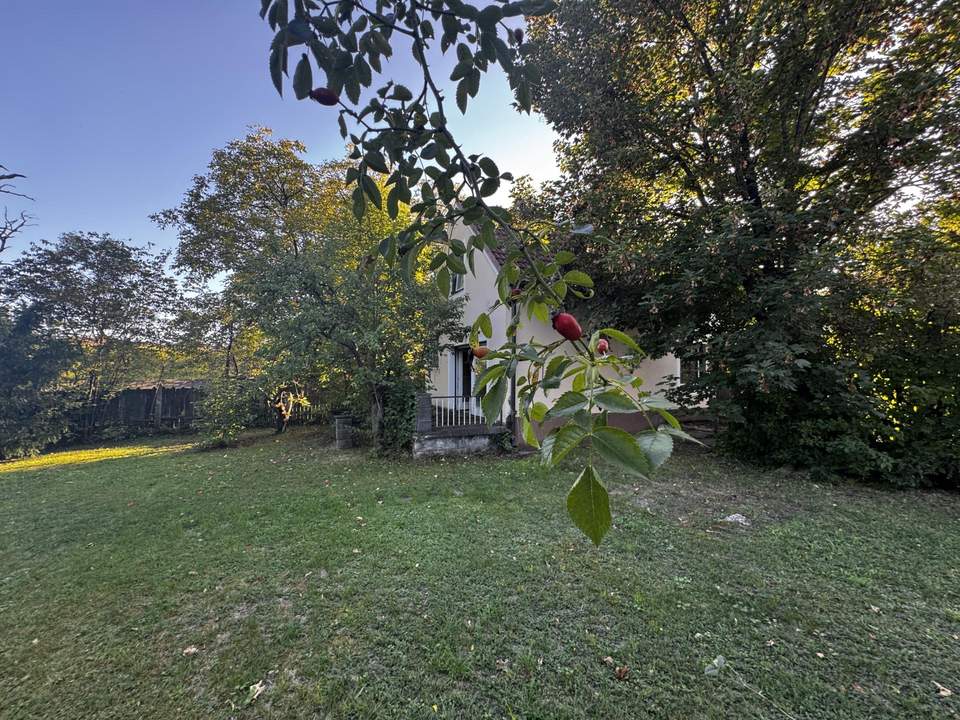 *RESERVIERT* Klein, fein, mein! Haus mit Traumgarten zum Selbergestalten! RUHELAGE!