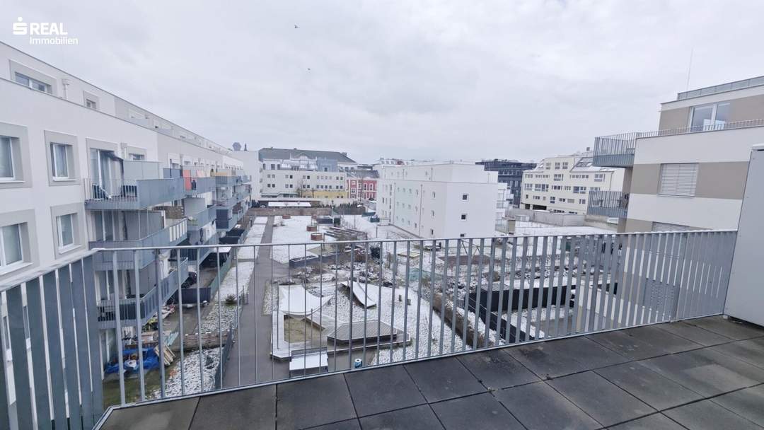 Ruhige 2-Zimmer-Balkonwohnung