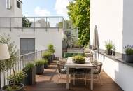 ++ TERRASSENWOHNUNG DE LUXE + hochwertige Ausstattung + Kutschkermarktnähe + Garagenplatz optional