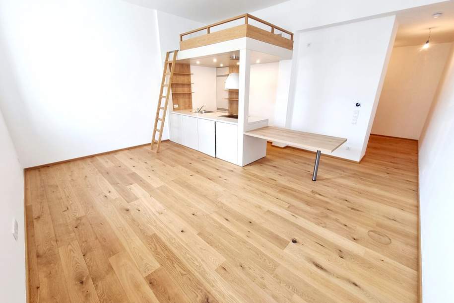 City-Life pur - wohnen, wo Wien pulsiert! DG-Neubau in Traumlage! WOW! U-Bahn um´s Eck + Beste öffentliche Anbindung + Wunderschönes Altbauhaus + TOP Infrastruktur! Jetzt zugreifen!, Wohnung-miete, 1.189,00,€, 1050 Wien 5., Margareten