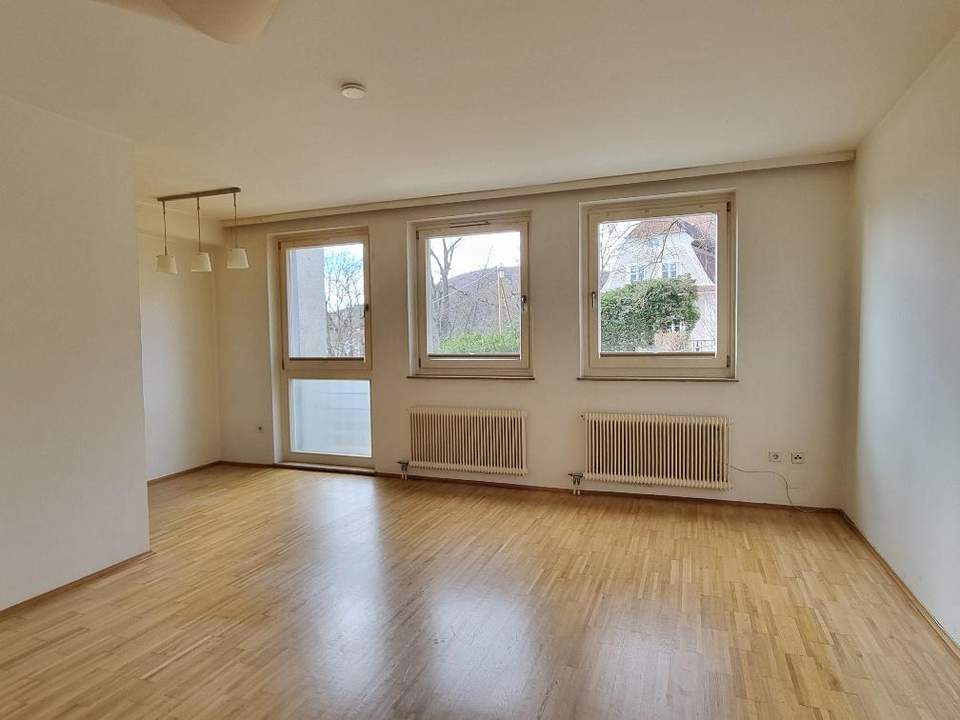 GEPFLEGTE GARCONNIERE IN GUTER ZENTRUMSLAGE