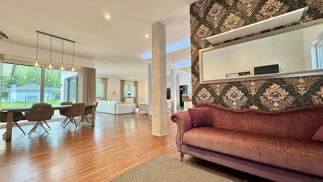 Gallizien - nur 18 Autominuten nach Klagenfurt: fantastischer XL-Bungalow auf XL-Grundstück