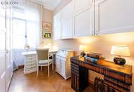 Repräsentative Altbau-Residenz im Herzen Hietzings - mit 2 Balkonen und Gartennutzung