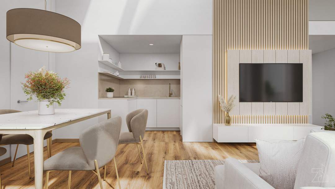 Helle Ruheoase | 2 Zimmer mit Balkon | Provisionsfrei