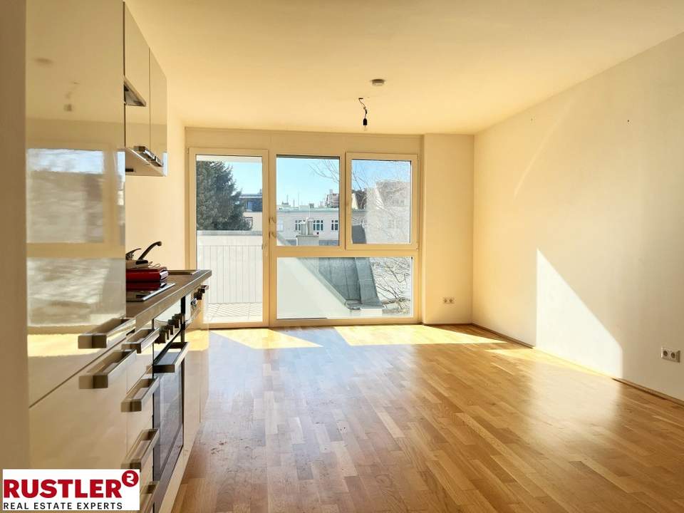 Traumhafte 1,5 Zimmer Wohnung in hervorragender Lage!