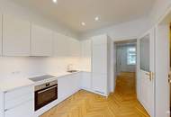 Moderne 2-Zimmer-Wohnung mit offener Wohnküche und Balkon