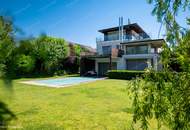 Traumhafte Villa mit Pool, Garten &amp; Weitblick in Brunn am Gebirge