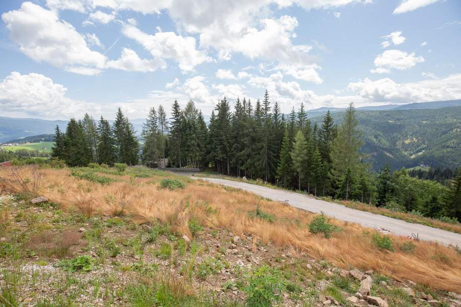 Sonnige Baugrundstücke mit tollem Ausblick - für Ihr Ferienhaus auf 1.400 m Höhe, Grund und Boden-kauf, 76.700,€, 8742 Murtal