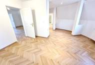 Traumhafte Grün- und Ruhelage in 1130 Wien! Fern- und Grünblick + Tolle Raumaufteilung + Historisches und saniertes Villengebäude! Einziehen und Wohlfühlen!