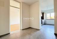 Generalsanierte 2-Zimmer-Wohnung mit Loggia zur Miete