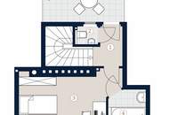 Sanierte Dachgeschoß-Maisonette mit Terrasse in begehrter Lage des 5. Bezirks