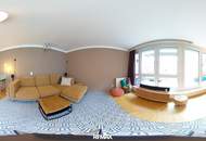 Innenhofseitige 4-Zimmer-Maisonette mit Terrassen nahe U3 Ottakring