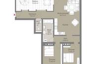 Nähe Küniglberg / Schönbrunn - DG-Wohnung mit ca 50m² Dachterrasse - inkl. fantastischem Blick über Wien - Nähe Atzgersdorfer Straße