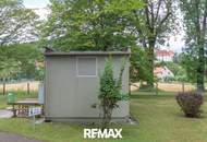 2-Zimmer-Wohnung – Loggia mit Blick ins Grüne