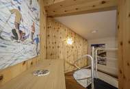 Dachgeschosswohnung mit Turmzimmer und Panorama-Ausblick