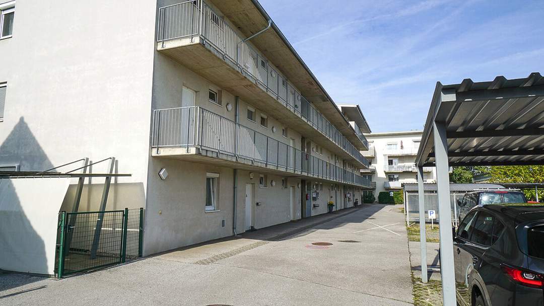 Charmante Single-Wohnung inkl. Freistellplatz in Graz-Straßgang!