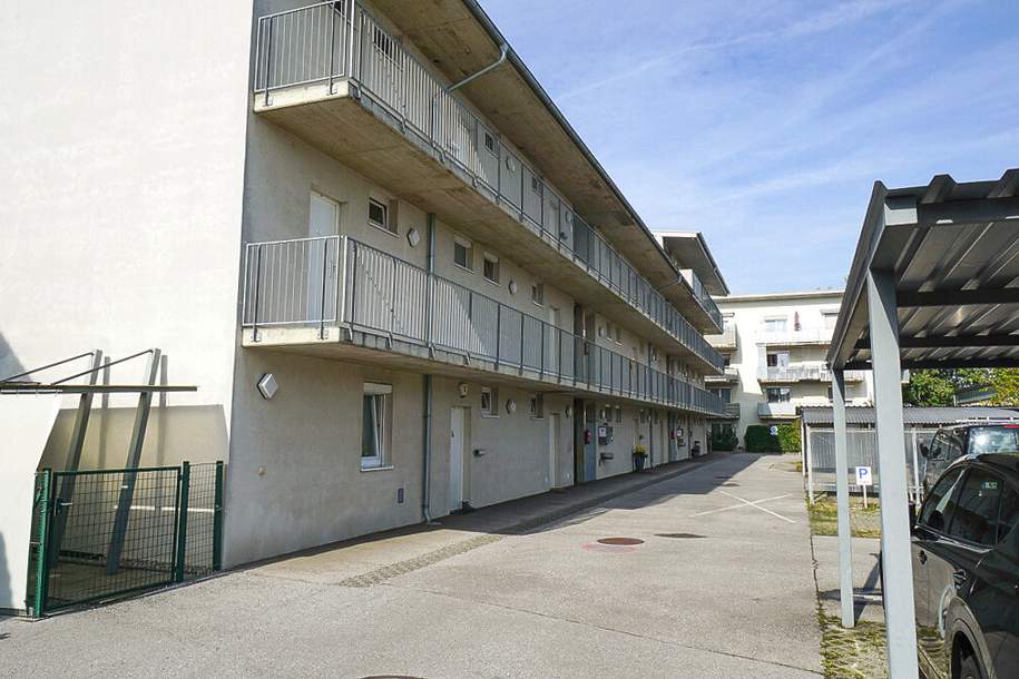 Charmante Single-Wohnung inkl. Freistellplatz in Graz-Straßgang!, Wohnung-miete, 631,22,€, 8054 Graz(Stadt)