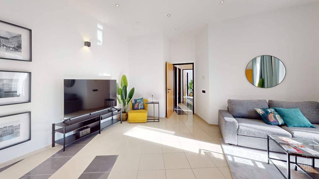 Airbnb tauglich! Hofseitige, ruhige 3 Zimmer Wohnung in U-Bahn Nähe | Top Aufteilung