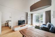 Modernes 2-Zimmer-Apartment mit Loggia im VIENNA TWENTYTWO – Rooftop-Pool, Fitnessstudio, all-inclusive | 1220 Wien