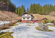 Großzügiges Haus mit Garten &amp; Bergblick - Nähe Turracher Höhe &amp; Bad Kleinkirchheim