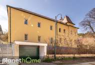 Familienvilla mit historischem Touch und herrlichem Garten vor den Toren Badens