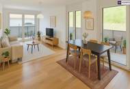 FRÜHJAHRSAKTION!! Zwischen Wienerwald und Weltstadt. Lebens(t)raumerfüller im Wienerwald! TOP Neubauwohnung mit viel Freiraum! Traumhafte Rundum-Terrasse + Ideale Raumaufteilung + Grün wohin das Auge reicht + Luftwärmepumpe!