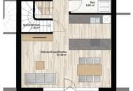 Modern wohnen in Wolfurt: Wohnbebauung mit Reihenhauscharakter in attraktiver Lage / Haus E