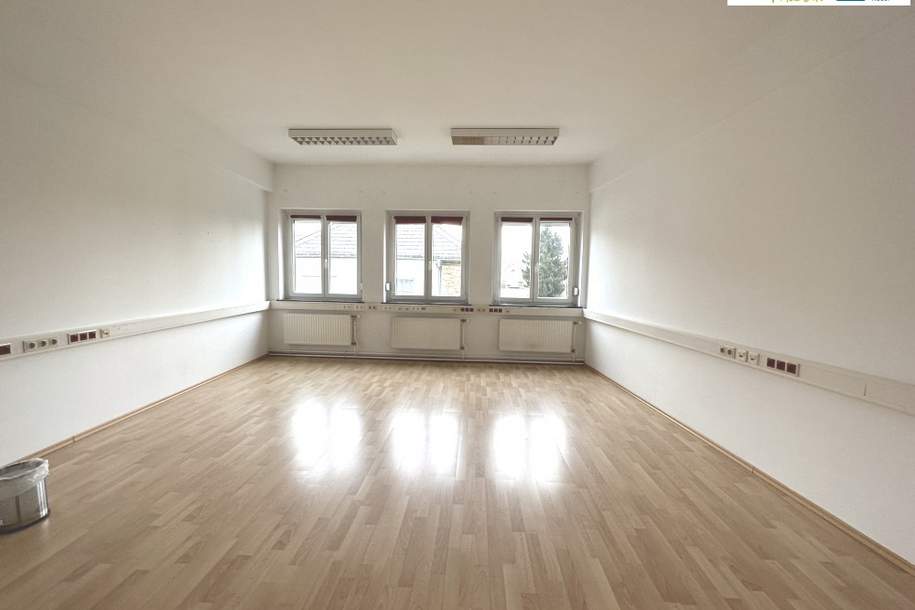 Großzügiges Büro zwischen Bahnhof und Landesregierung!, Gewerbeobjekt-miete, 2.207,20,€, 3100 Sankt Pölten(Stadt)