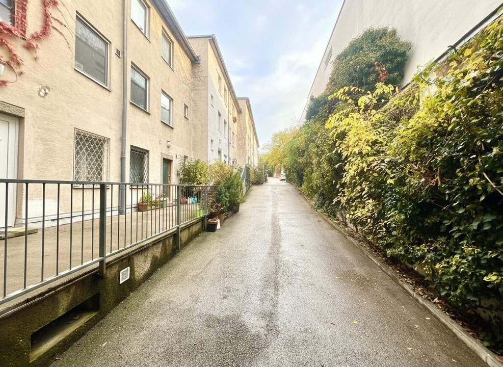 IM HERZEN NUSSDORFS I Urban trifft Weinberge – Modernes Single-Apartment mit Balkon und Heurigen um die Ecke