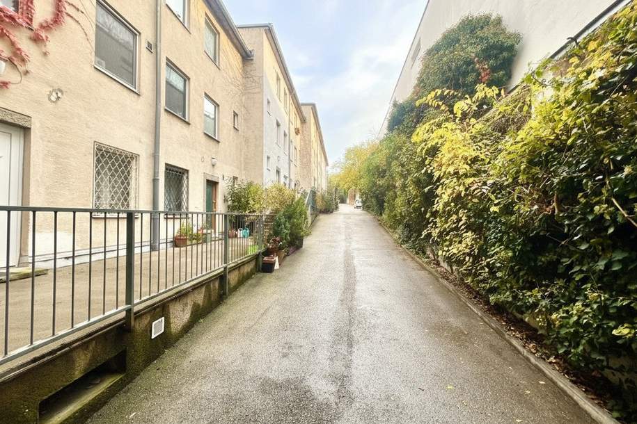 IM HERZEN NUSSDORFS I Urban trifft Weinberge – Modernes Single-Apartment mit Balkon und Heurigen um die Ecke, Wohnung-miete, 780,00,€, 1190 Wien 19., Döbling