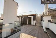 Spektakuläres Penthouse mit Panoramadachterrasse &amp; privater Sauna