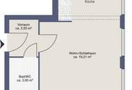 1-Zimmer-Apartment Nähe WIFI