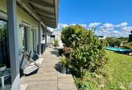 Einfamilienhaus mit Garten und Pool direkt in Podersdorf am Neusiedlersee.