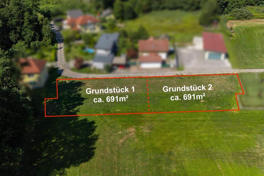 Wohntraum in Wernberg realisieren!, Grund und Boden-kauf, 110.000,€, 9241 Villach Land