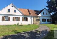 Charmanter, gut erhaltener Vierkanthof nahe Bad Waltersdorf!