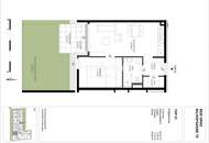 Geförderte 2 Zimmer Wohnung in zentraler Lage mit GARTEN - Idlhofgasse 70 - Top 01