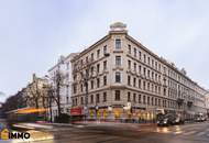 Lichtdurchflutete 3-Zimmer-Maisonette mit Dachterrasse in Bestlage Landstraße