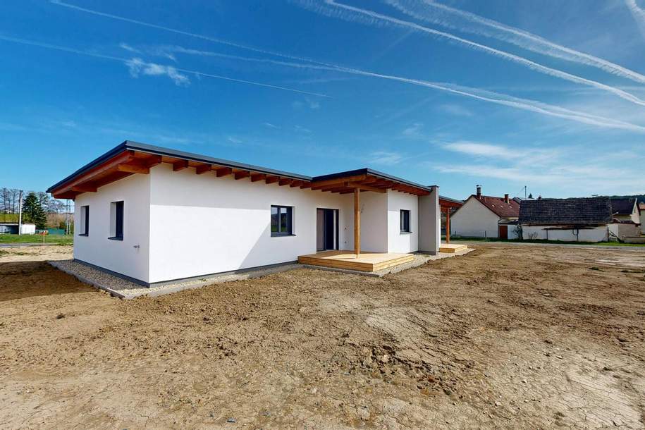 Erstbezug! Neubau! Bungalow! Barrierefreies Wohnen auf einer Ebene!, Haus-kauf, 338.887,€, 7533 Güssing