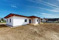 Erstbezug! Neubau! Bungalow! Barrierefreies Wohnen auf einer Ebene!