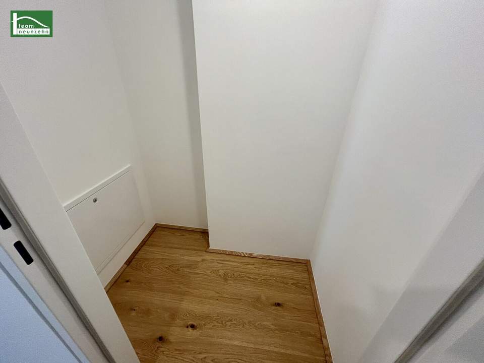 Hochwertig gebaut! Neubauwohnung in Ruhelage mit U Bahn Anbindung! Terrasse und Garten! Für Anleger und Eigennutzer. - WOHNTRAUM