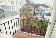 1180! Erstbezug nach Sanierung! 3 Zimmer Eigentum mit Garten und Balkon nahe Türkenschanzpark