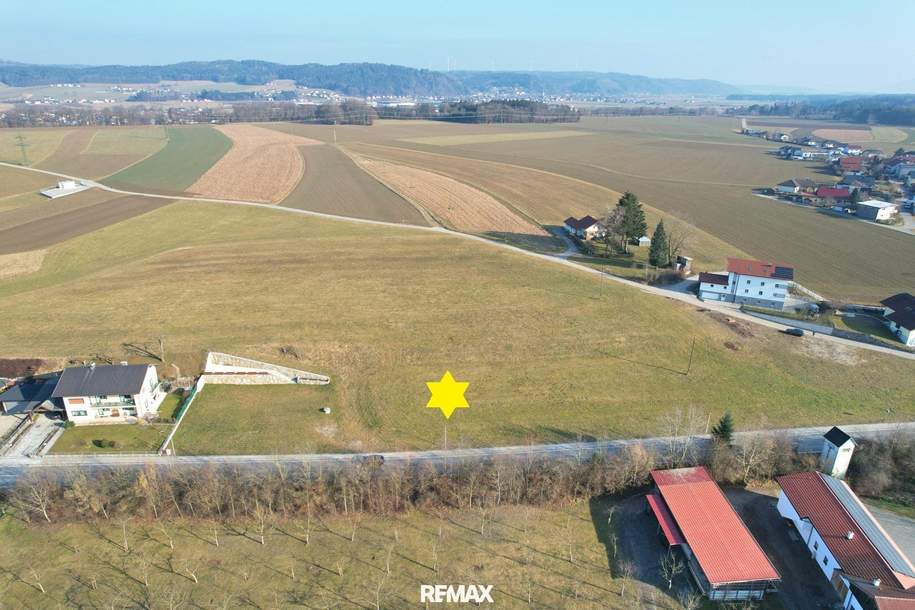 Baugrundstück ohne Bauzwang - Ideal für Ihr Wohnprojekt!, Grund und Boden-kauf, 249.000,€, 5223 Braunau am Inn