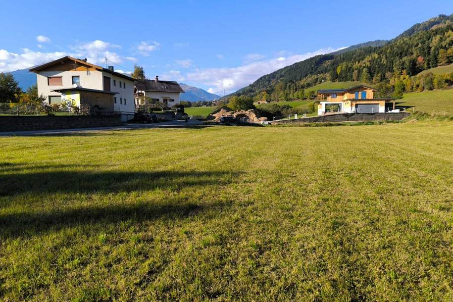 🌞 Sonniges Baugrundstück in Ruhelage in Seeboden – nur wenige Minuten vom Millstätter See entfernt, Grund und Boden-kauf, 260.490,€, 9871 Spittal an der Drau