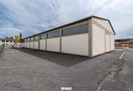 Mitten im Gewerbegebiet Auern - fast 1.000 m² Halle für Produktion oder Logistik